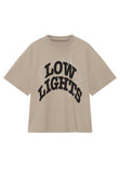 Low Lights Studios World-Race T-Shirt Beige