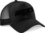 Heroes Trucker Cap Schwarz/Schwarz