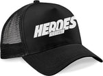 Heroes Trucker Cap Schwarz/Weiß