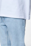 Pegador Kelton Straight Jeans Washed Light Blue