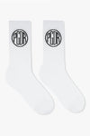 Pegador Finlay Logo Socken White Black