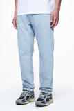 Pegador Kelton Straight Jeans Washed Light Blue