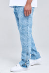 Pegador Sumter Monogramm Jeans Washed Light Blue