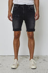 Just Junkies Mike Shorts Evening black