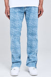Pegador Sumter Monogramm Jeans Washed Light Blue