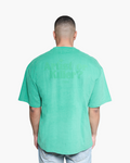 Pequs Artist Graphic T-Shirt Green