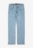 85 Split Hem Jeans Vintage Blue