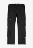 85 4 Pocket Nylon Cargo Pants black