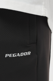 Pegador Logo Wide Track Pants Iron Grey