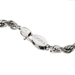 Croyez Armband - Rope - 19cm - Silber