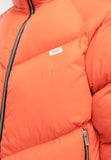 Pequs Puffer Jacket Orange