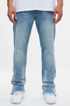 Pegador Murson Straight Jeans Washed Light Blue