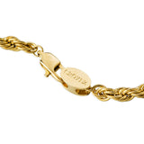 Croyez Kette - Rope Chain 5mm Gold - 52cm